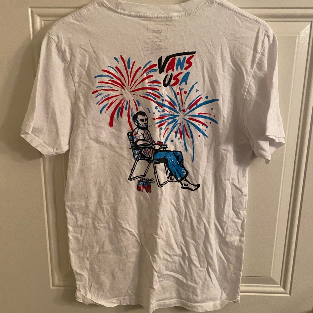 Vans 4th of July shirt
